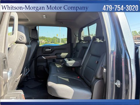 Used 2021 GMC Sierra 1500 SLT w/ SLT Premium Plus Package AWD/4WD image 40