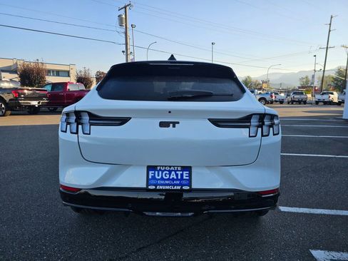 New 2025 Ford Mustang Mach-E GT w/ Bronze Appearance Package image 4