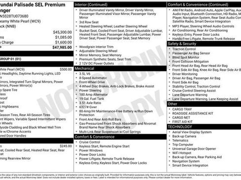 New 2026 Hyundai Palisade SEL image 27