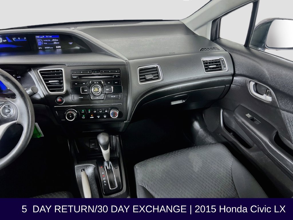 Used 2015 Honda Civic LX image 26