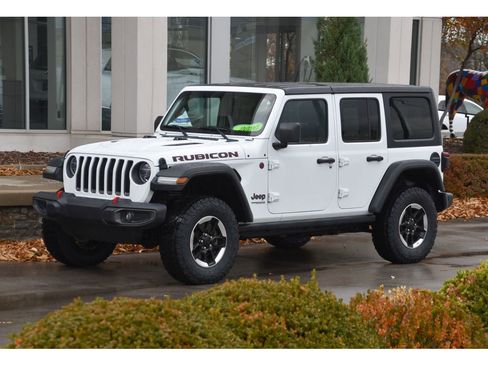 Used 2020 Jeep Wrangler Unlimited Rubicon image 7