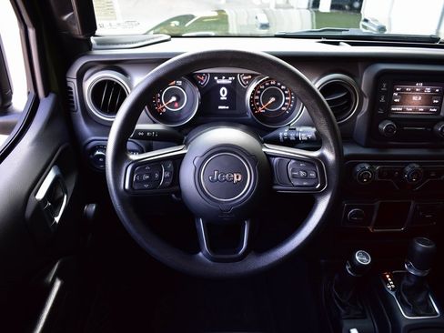 Certified 2021 Jeep Wrangler Unlimited Sport image 43