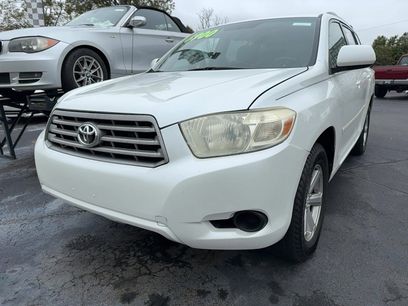 Used 2009 Toyota Highlander 2WD