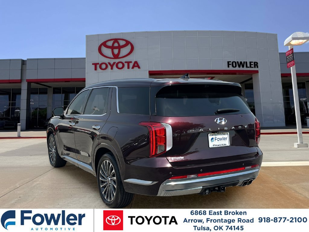 Used 2024 Hyundai Palisade Calligraphy FWD image 8