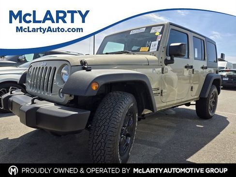Used 2017 Jeep Wrangler Unlimited Sport w/ Quick Order Package 24S image 1