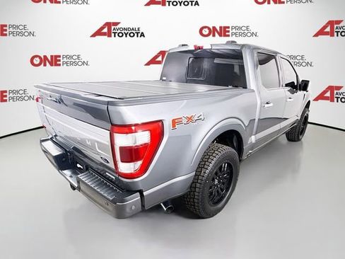 Used 2021 Ford F150 Platinum w/ Equipment Group 701A High AWD/4WD image 7