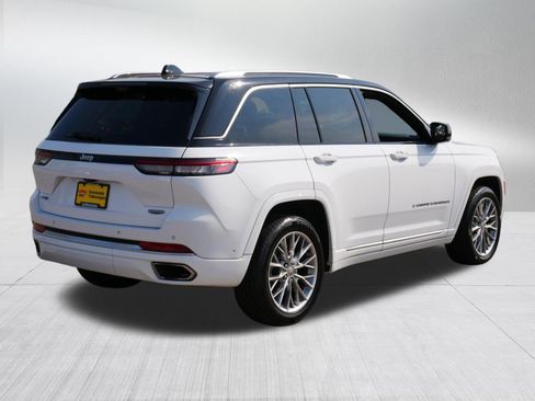 Used 2022 Jeep Grand Cherokee Summit w/ Advanced Protech Group IV AWD/4WD image 7