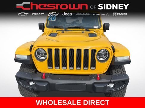 Used 2020 Jeep Wrangler Rubicon AWD/4WD image 8