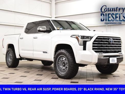 Used 2022 Toyota Tundra Capstone AWD/4WD image 1