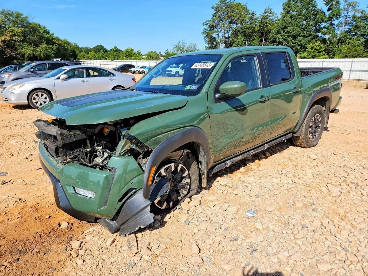 Used 2023 Nissan Frontier PRO-4X w/ Tow Package AWD/4WD image 1