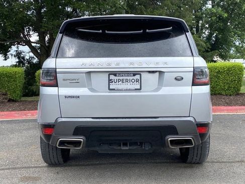 Used 2019 Land Rover Range Rover Sport HSE AWD/4WD image 19