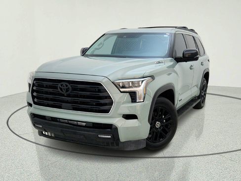Used 2024 Toyota Sequoia Limited w/ Nightshade Package AWD/4WD image 2