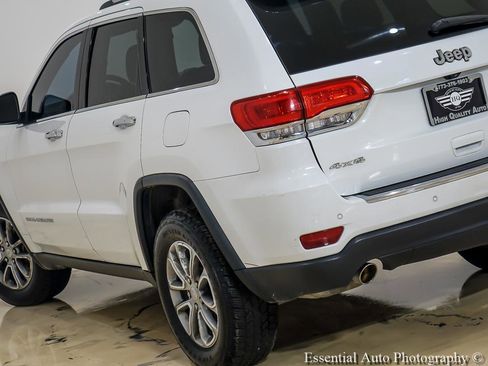 Used 2014 Jeep Grand Cherokee Limited AWD/4WD image 8