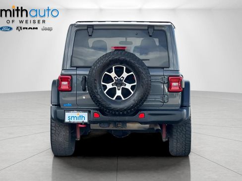 Used 2020 Jeep Wrangler Unlimited Rubicon w/ Steel Bumper Group AWD/4WD image 5