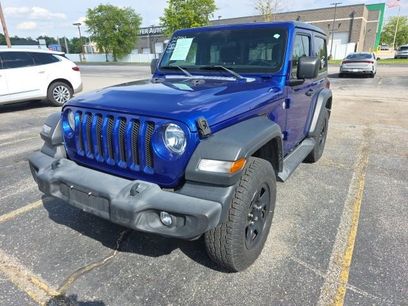 Used 2018 Jeep Wrangler Sport