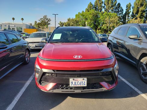 Certified 2024 Hyundai Kona N Line FWD image 2