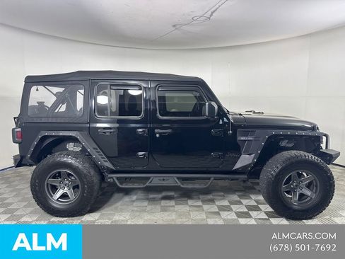 Used 2023 Jeep Wrangler Unlimited Sport AWD/4WD image 5