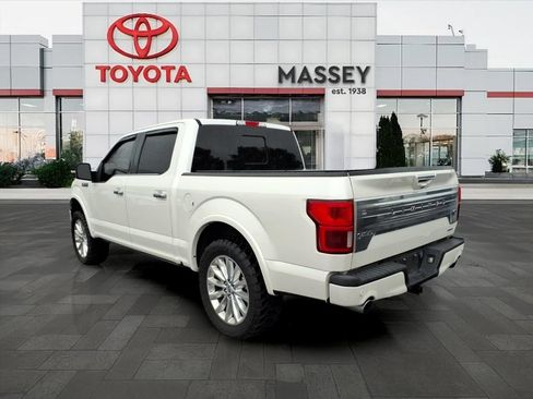 Used 2019 Ford F150 Limited w/ Trailer Tow Package AWD/4WD image 5