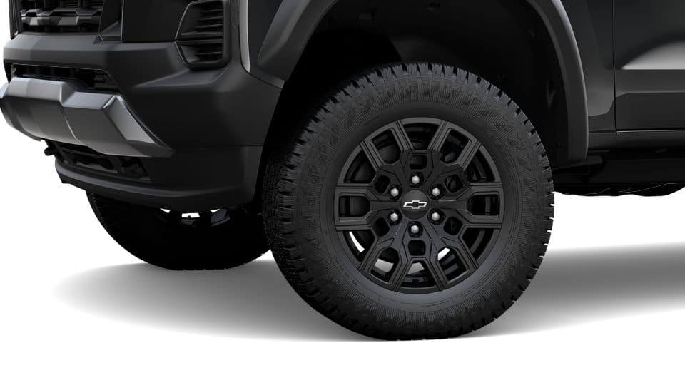 New 2026 Chevrolet Colorado Trail Boss AWD/4WD image 27