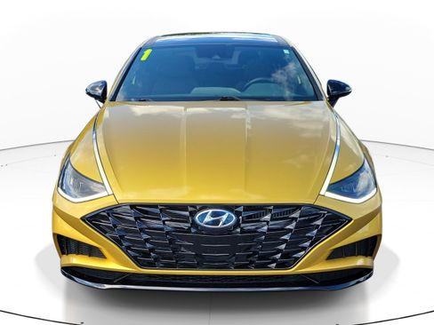 Used 2021 Hyundai Sonata SEL Plus w/ Tech Package FWD image 2