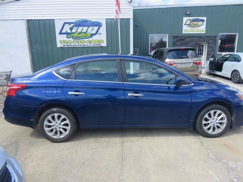 Used 2018 Nissan Sentra SV FWD image 8