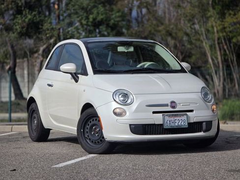 Used 2012 FIAT 500 Pop image 1