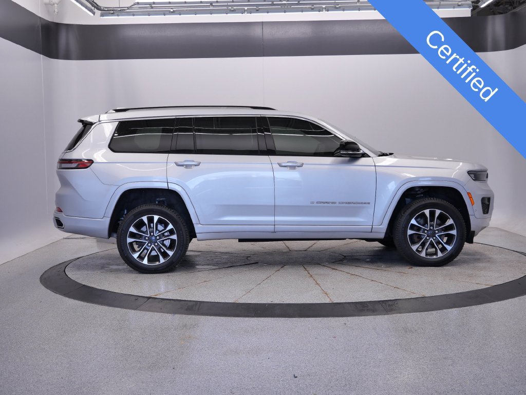 Certified 2021 Jeep Grand Cherokee L Overland w/ Advanced Protech Group III AWD/4WD image 8