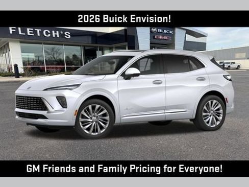 New 2026 Buick Envision Avenir AWD/4WD image 1