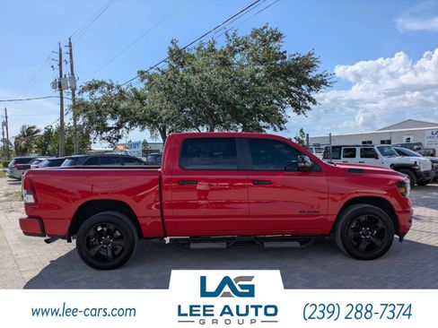 Used 2023 RAM 1500 Big Horn AWD/4WD image 2