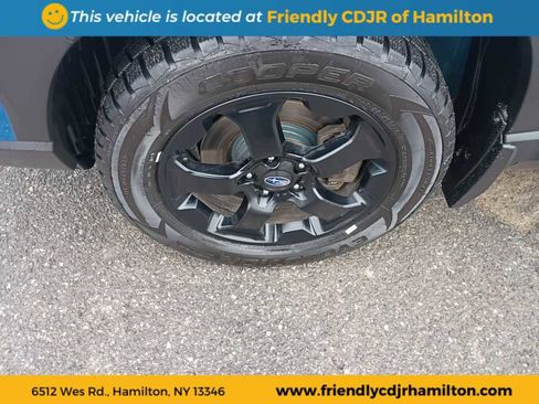 Used 2022 Subaru Forester Wilderness image 9