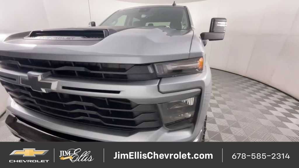 New 2025 Chevrolet Silverado 2500 Custom w/ Custom Convenience Package AWD/4WD image 5