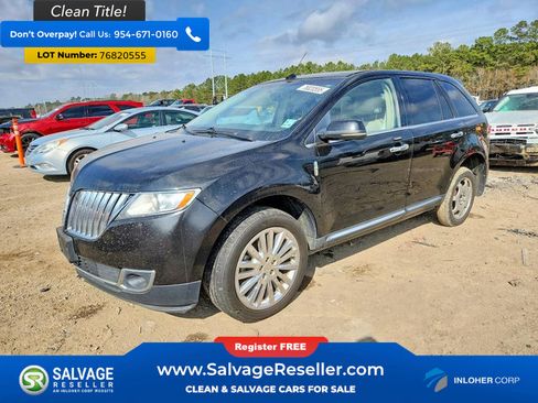 Used 2012 Lincoln MKX FWD image 1