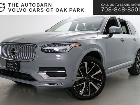 Certified 2025 Volvo XC90 B6 Plus AWD/4WD image 1