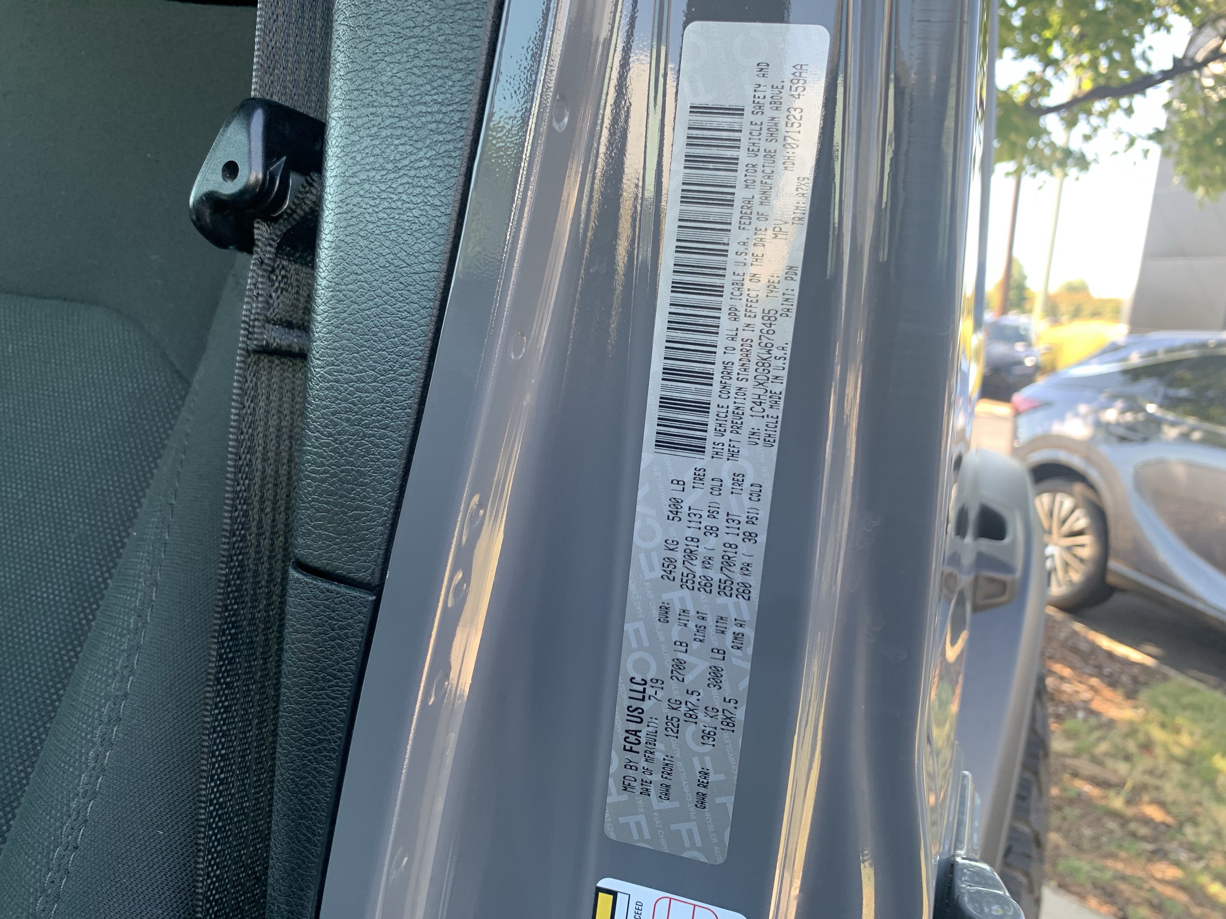 Used 2019 Jeep Wrangler Unlimited Sport AWD/4WD image 36
