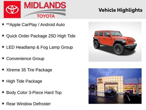 Used 2023 Jeep Wrangler Unlimited Sport AWD/4WD image 2