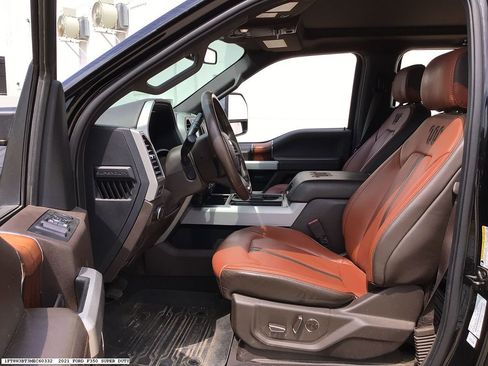 Used 2021 Ford F350 King Ranch w/ King Ranch Ultimate Package AWD/4WD image 8