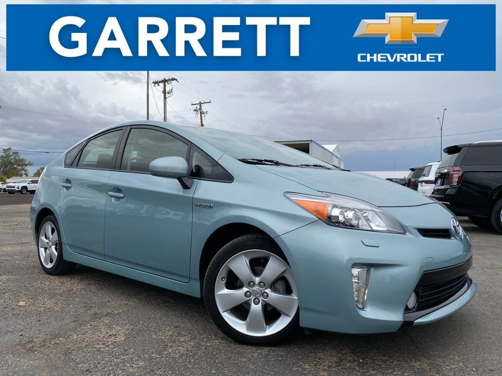 Used 2012 Toyota Prius Five FWD image 1