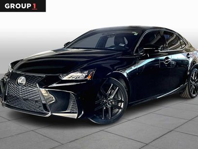 Used 2019 Lexus IS 300 F Sport