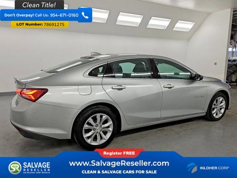 Used 2021 Chevrolet Malibu LT image 4