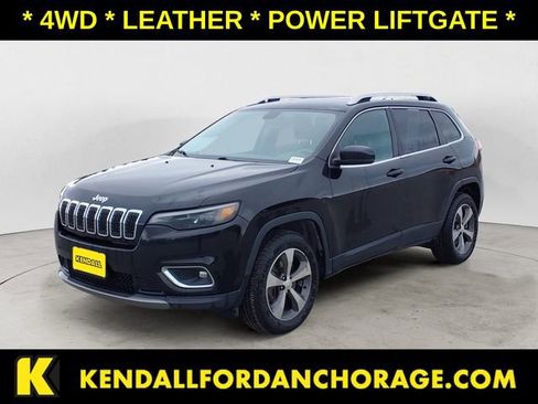 Used 2019 Jeep Cherokee Limited AWD/4WD image 1
