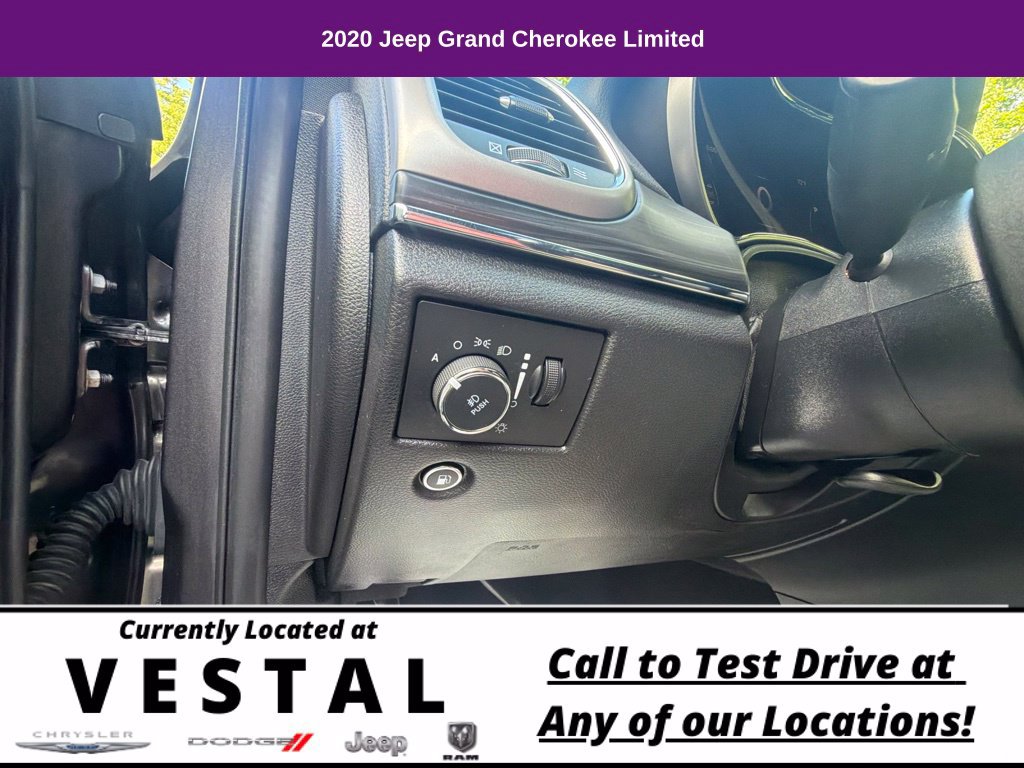 Used 2020 Jeep Grand Cherokee Limited AWD/4WD image 36