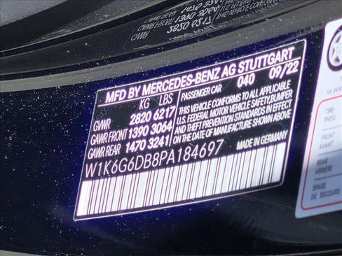 Used 2023 Mercedes-Benz S 500 4MATIC image 26