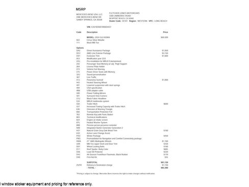 Certified 2024 Mercedes-Benz GLE 450 4MATIC image 4