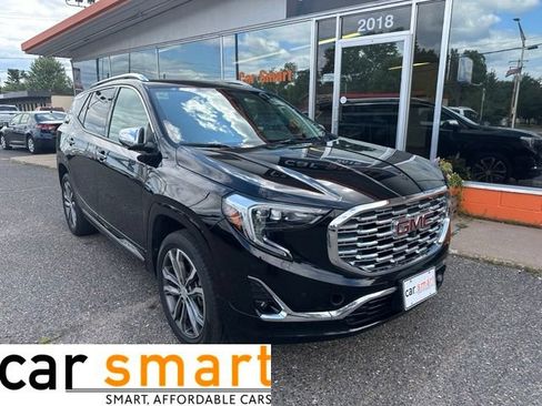 Used 2020 GMC Terrain Denali w/ Denali Premium Package AWD/4WD image 1