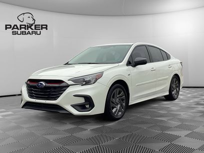 Certified 2025 Subaru Legacy Sport
