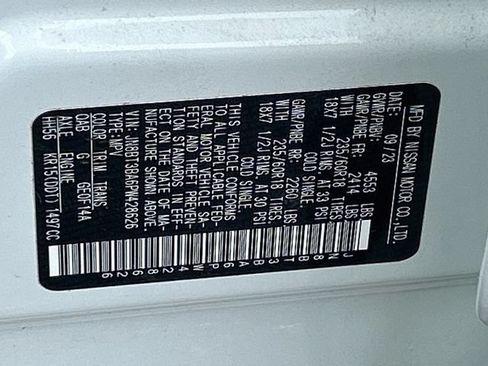 Certified 2023 Nissan Rogue SV FWD image 28