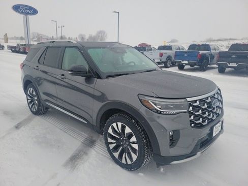 New 2026 Ford Explorer Platinum w/ LUX Leather Package image 7