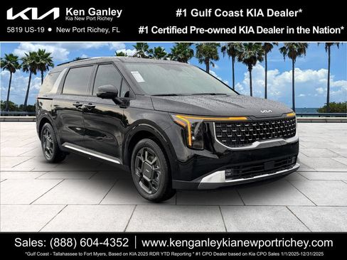 New 2026 Kia Carnival SX FWD image 1