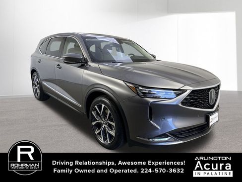 Used 2023 Acura MDX SH-AWD w/ Technology Package image 3