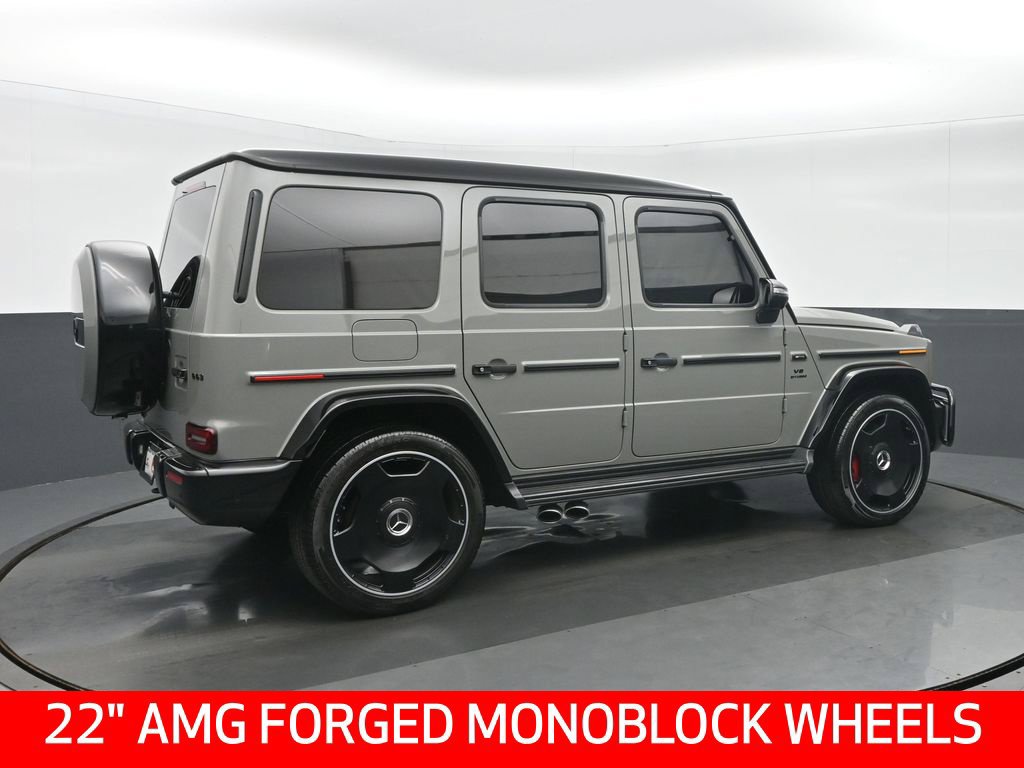 Used 2022 Mercedes-Benz G 63 AMG 4MATIC w/ AMG Night Package Plus image 3